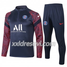 Paris Saint-Germain 2020-2021 Komplet Sweatshirts M001